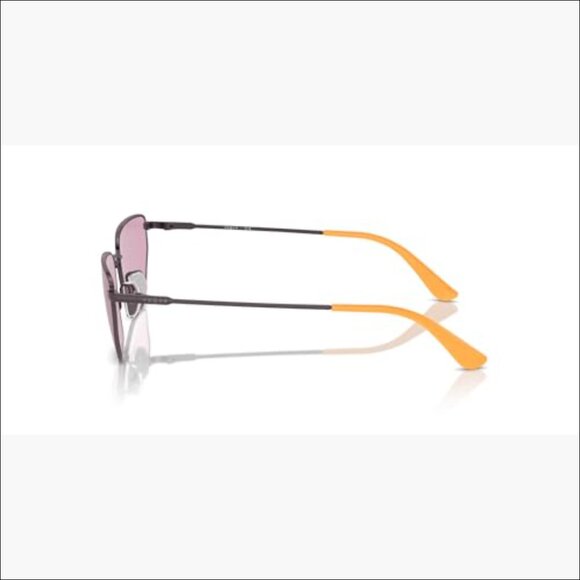 Metal Frame Cat Eye Sunglasses with UV Protection